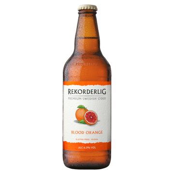 Rekorderlig Blood Orange Premium Cider 15x 500ml