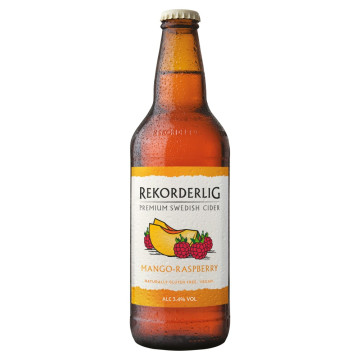 Rekorderlig Mango & Raspberry Premium Cider 15x500ml