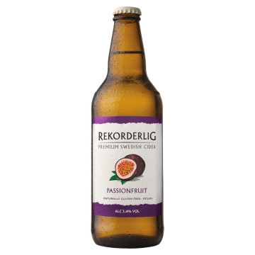 Rekorderlig Passionfruit Premium Cider 15x 500ml