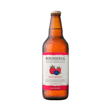 Rekorderlig Wild Berries Premium Cider 500ml | Damaged