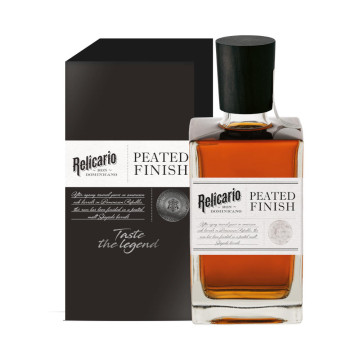Relicario Ron Dominicano Peated Finish Rum 70cl