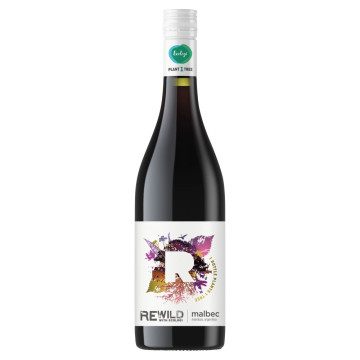 Rewild Malbec Red Wine 75cl