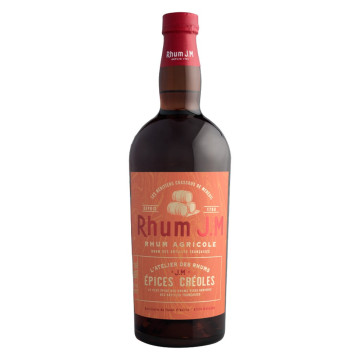 Rhum JM Atelier Epices Creoles Rum 70cl
