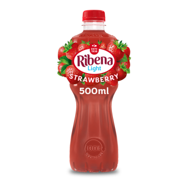Ribena Strawberry 12x 500ml