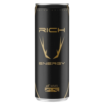 Rich Energy Drink 24x 250ml