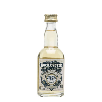 Rock Oyster Blended Malt Whisky 5cl Miniature