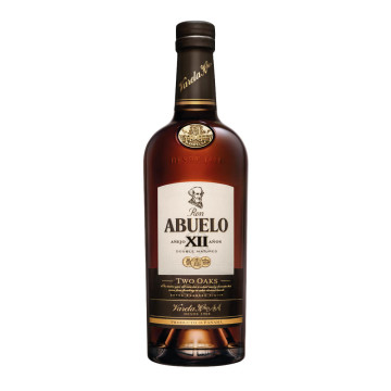 Ron Abuelo XII Two Oaks 12 Year Rum 70cl