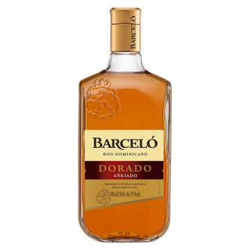 Ron Barcelo Dorado Anejado Rum 70cl
