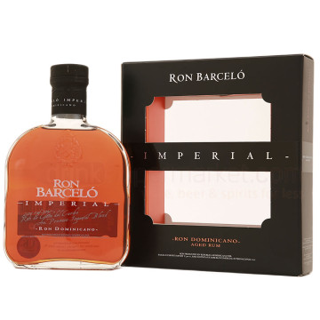 Ron Barcelo - Imperial - Dominican Rum - 70cl - 38% ABV
