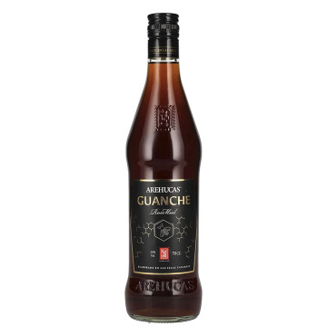 Ron Miel Guanche Arehucas Honey Rum Liqueur 70cl