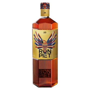 Ron Piet 20 Year Rum 70cl