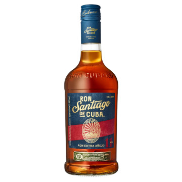 Ron Santiago de Cuba 11 Year Extra Anejo Rum 70cl