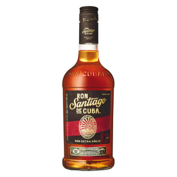 Ron Santiago de Cuba 11 Year Extra Anejo Rum 70cl - DrinkSupermarket