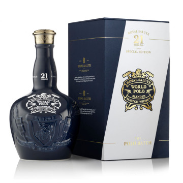 Royal Salute 21 Year Polo Edition Whisky 70cl