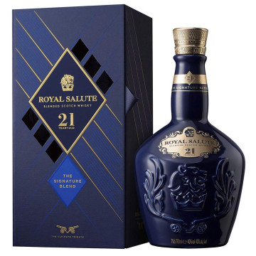 Royal Salute 21 Year Whisky 70cl
