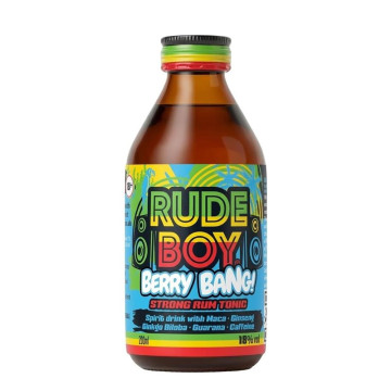 Rude Boy Berry Bang! Tonic Wine 200ml