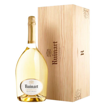 R De Ruinart Blanc De Blancs Champagne 1.5Ltr Magnum