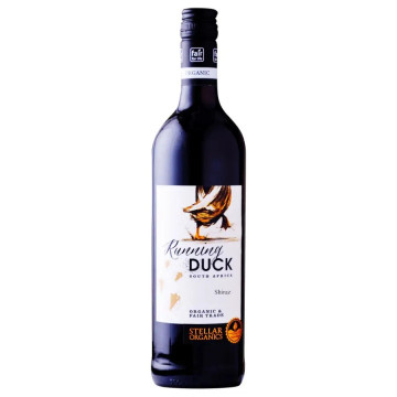Running Duck Shiraz Red Wine 75cl | Damaged