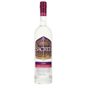 Sacred Pink Grapefruit Gin 70cl