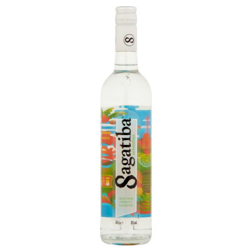 Sagatiba Pura Brazilian Silver Cachaca 70cl