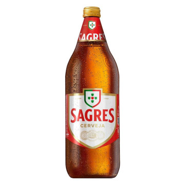 Sagres Premium Lager 6x 1Ltr
