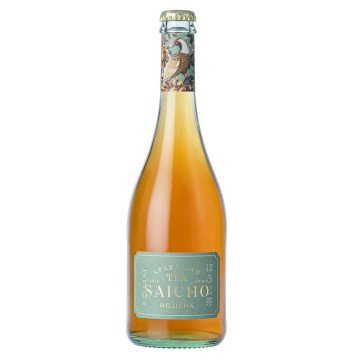 Saicho Hojicha Sparkling  Cold Brewed Tea 75cl