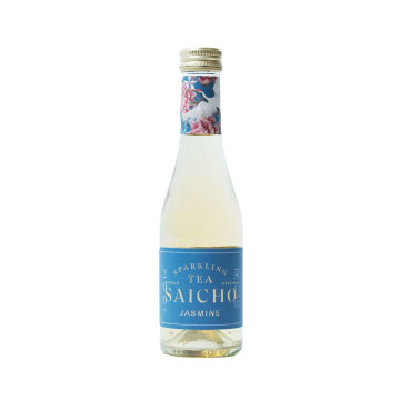 Saicho Jasmine Sparkling  Cold Brewed Tea 200ml