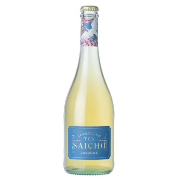 Saicho Jasmine Sparkling  Cold Brewed Tea 75cl