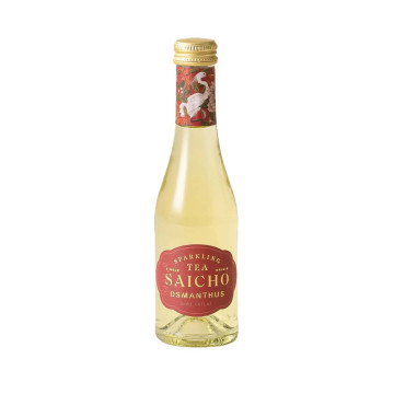 Saicho Osmanthus Sparkling Cold Brewed Tea 200ml