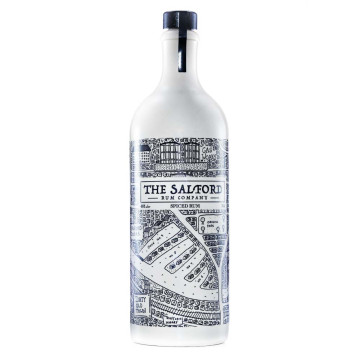 Salford Original Golden Spiced Rum 70cl