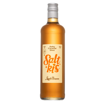 Saltkis Salty Caramel Liqueur 70cl