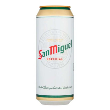 San Miguel Premium Lager 24x 440ml Cans