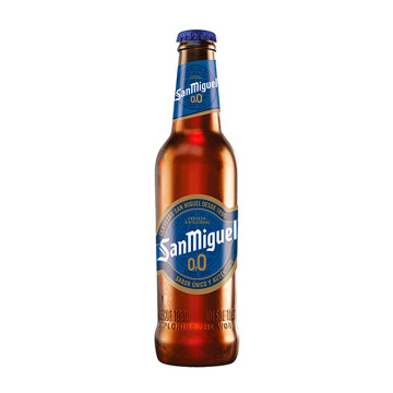 San Miguel Premium Alcohol Free Beer 330ml