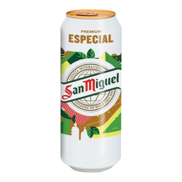 San Miguel Premium Lager 24x 500ml Cans