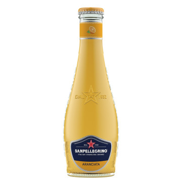 San Pellegrino Aranciata 24x 200ml Glass Bottles