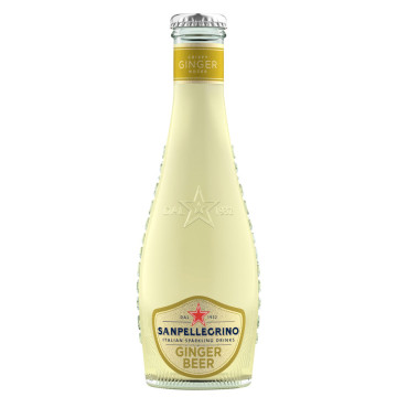 San Pellegrino Ginger Beer 200ml