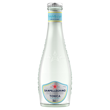 San Pellegrino Light Tonic Water Glass 24x 200ml