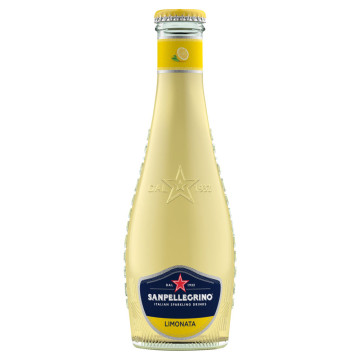 San Pellegrino Limonata 24x 200ml Glass Bottles
