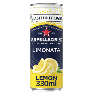 San Pellegrino Limonata Lemon Sparkling Water 24x 330ml