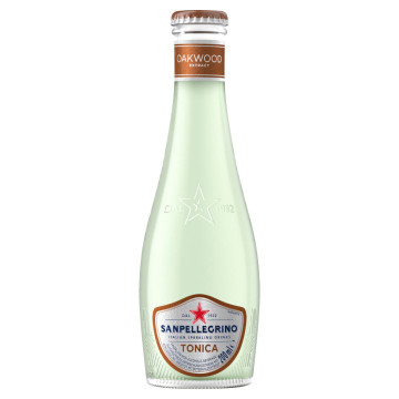 San Pellegrino Oakwood Tonic Water Glass 24x 200ml