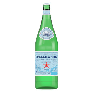 San Pellegrino Sparkling Mineral Water 24x 500ml 