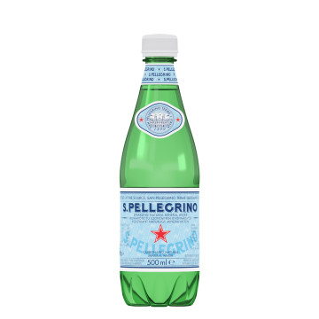 San Pellegrino Sparkling Mineral Water 12x 500ml