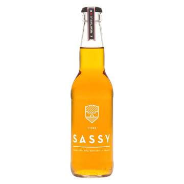 Sassy Brut Cidre 12x 330ml