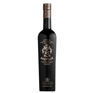 Sauvelle Crafted French Vodka 70cl