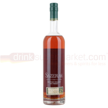 Sazerac 18 Year 2015 Rye 75cl