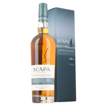 Scapa 16 yo - Island Single Malt Scotch Whisky - 70cl