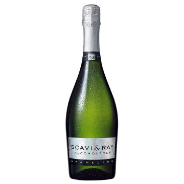 Scavi & Ray Alcohol Free Spumante Sparkling Wine 75cl