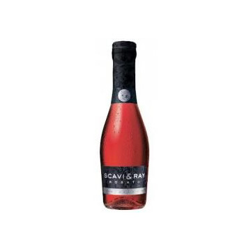 Scavi & Ray Rosato Frizzante Italian Rose NV Sparkling Wine 20cl Piccolo