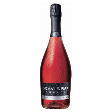 Scavi & Ray Rosato Spumante Sparkling Rose Wine - 75cl