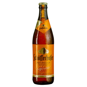 Schofferhofer Hefeweizen Wheat Beer 12x 500ml